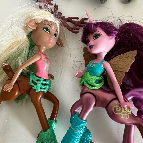 Lot of 8 Monster High Fright-Mares Figure Dolls Mattel - Picture 11 of 16